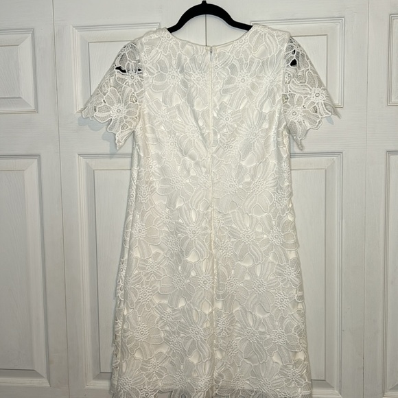Calvin Klein Lace dress Size 6 - Picture 3 of 5